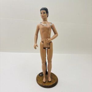 1984 LJN Michael Jackson Vinyl Articulated Doll